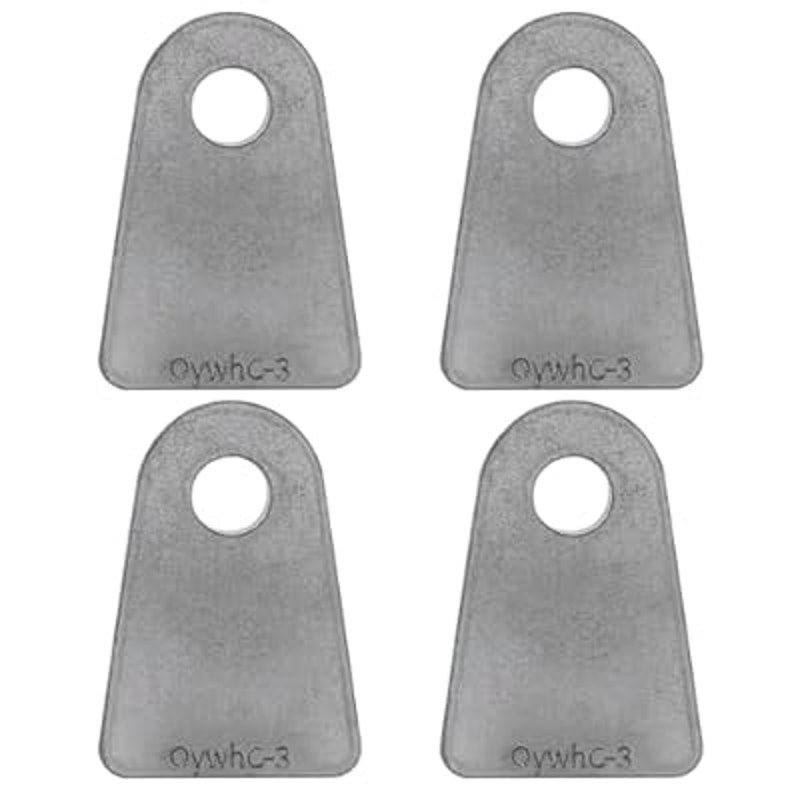 Flat Bottom Mount Weld-on Tabs