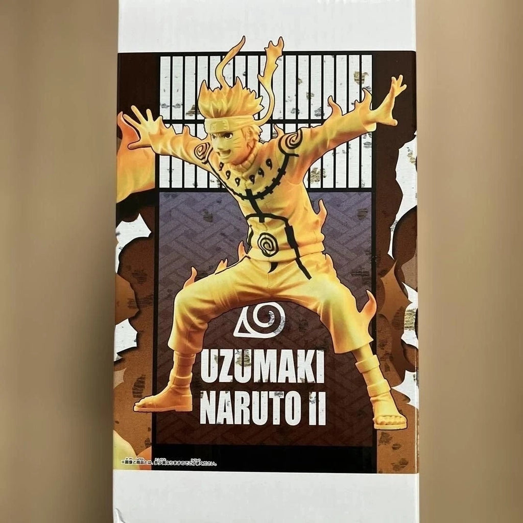 Naruto Shippuden Grandista Uzumaki Naruto II Figure