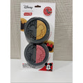 DISNEY DASH MULTIMAKER MINI 4" Mickey Minnie Mouse Removable Waffle Plates