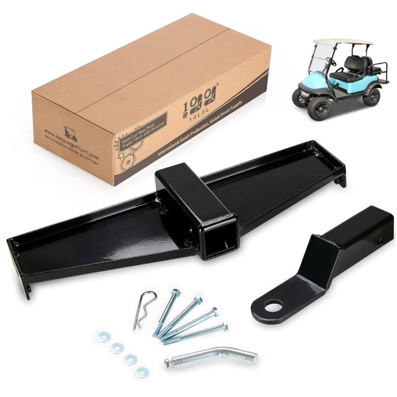 10L0L Golf Cart Trailer Hitch with Bumper Receiver