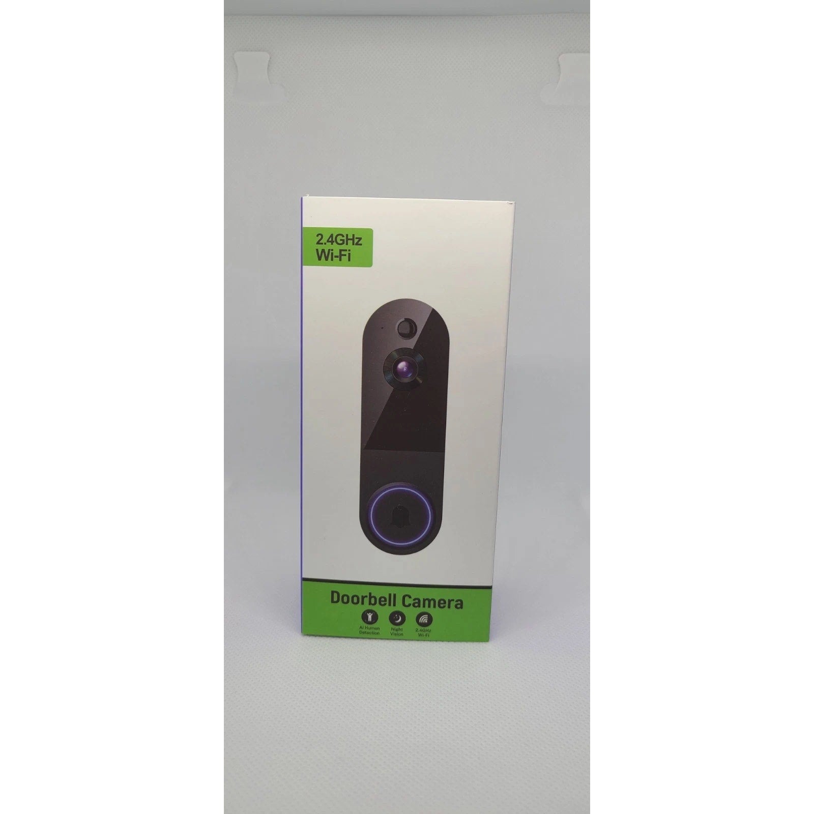 Doorbell Camera - 2.4GHz WiFi - Color: Linen