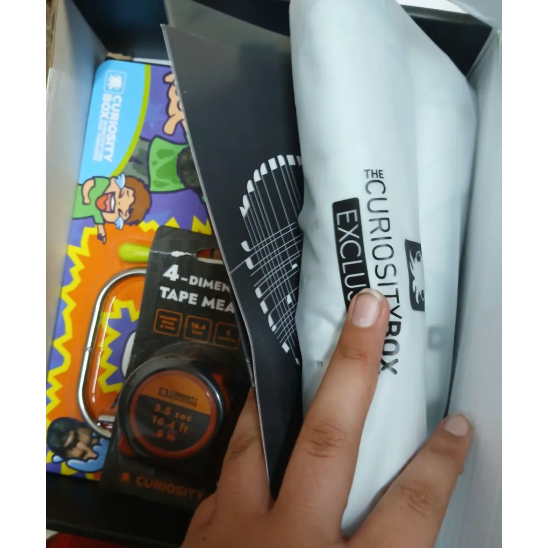 VSauce Curiosity Box
