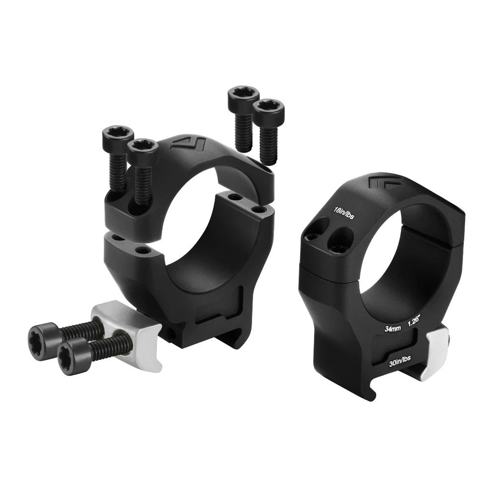 Arken Optics Halo Ti scope rings