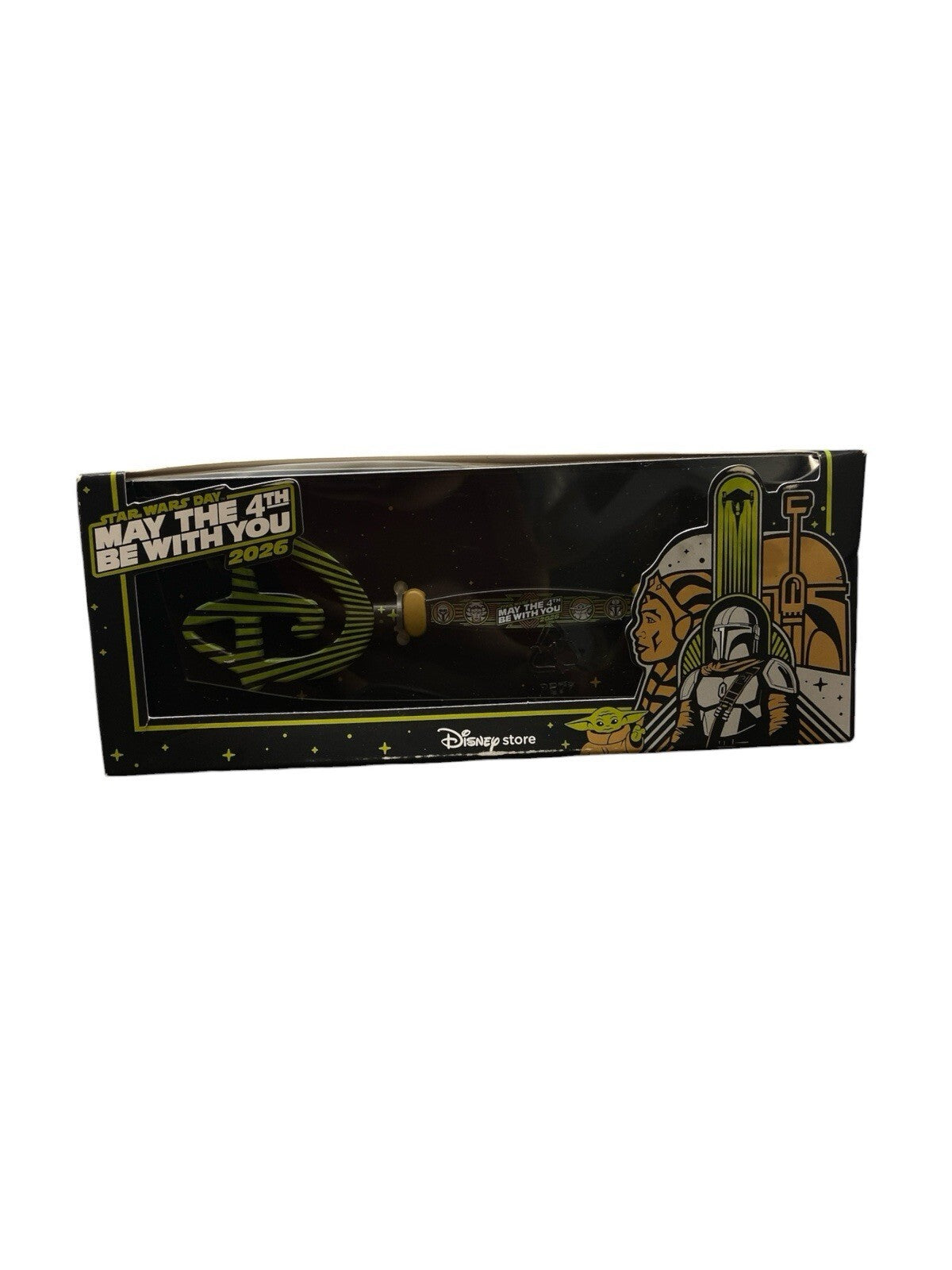 2026 Star Wars Day May The 4th Be With You Key Disney Authentic New In Box