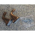 Bronze Metal Bathroom Faucet and Screws