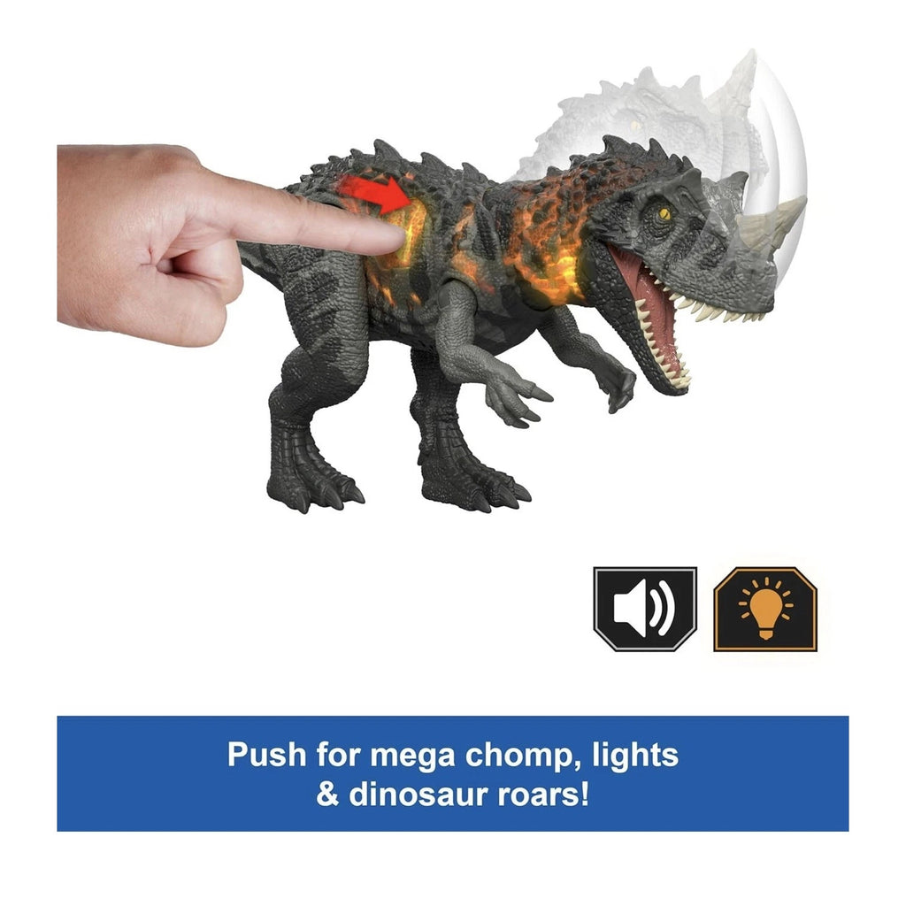 Jurassic World Survival Wild Roar Ceratosaurus