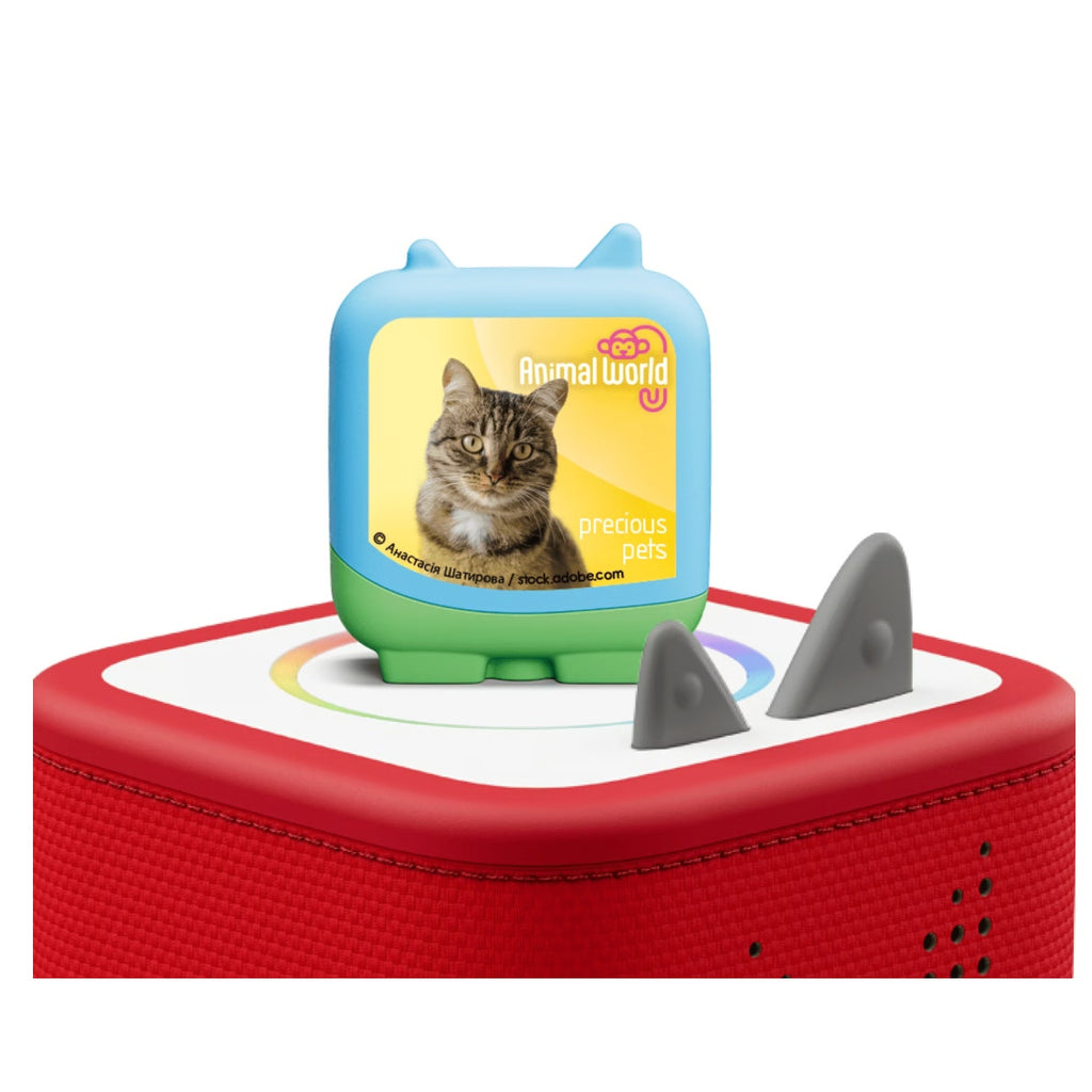 Tonies Animal World - Precious Pets Clever Set, 4 Pack