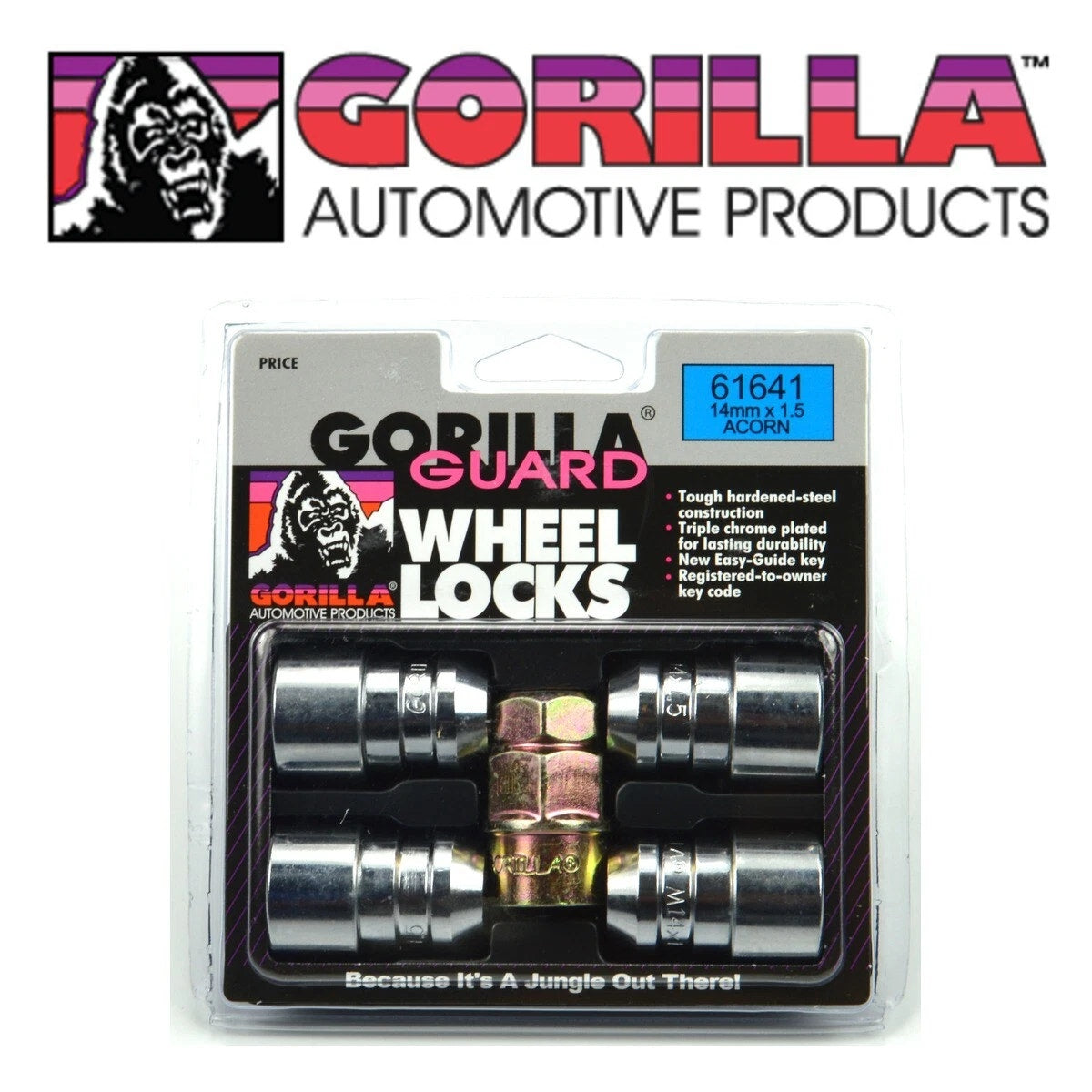 Gorilla wheel locks