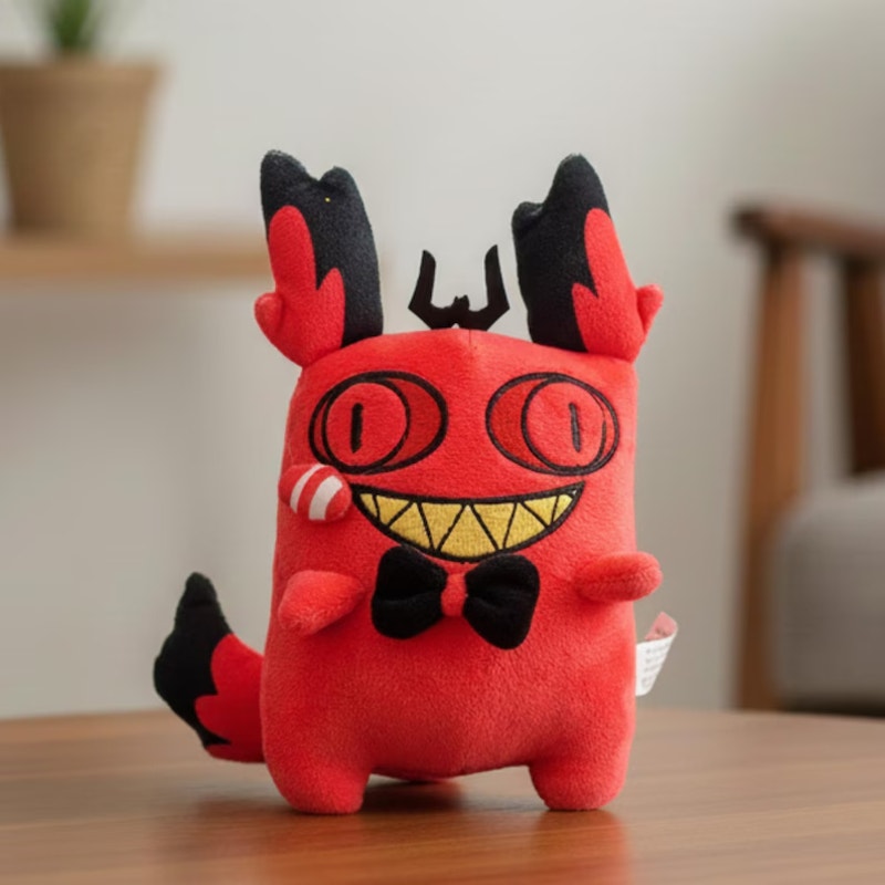 Cursed Cat Alaster Plush Doll
