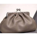 Bonnivenna Tan Clutch Bag