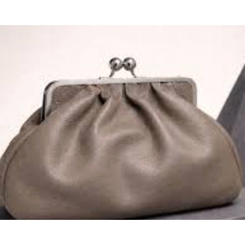 Bonnivenna Tan Clutch Bag