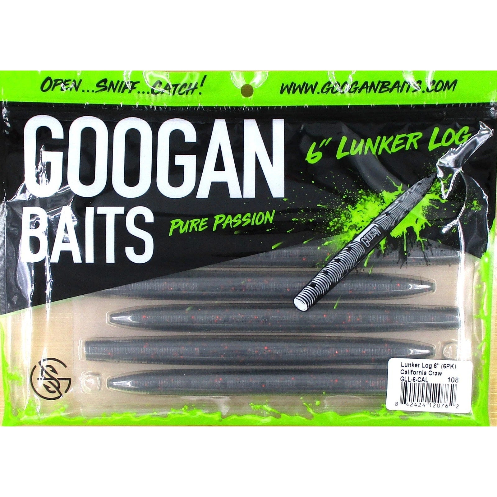 Lunker Log Soft Plastic Stick Bait