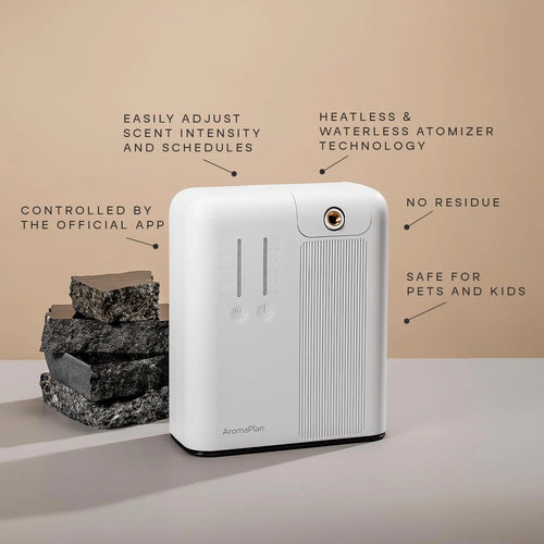 AromaPlan DAP PRO Scent Diffuser White