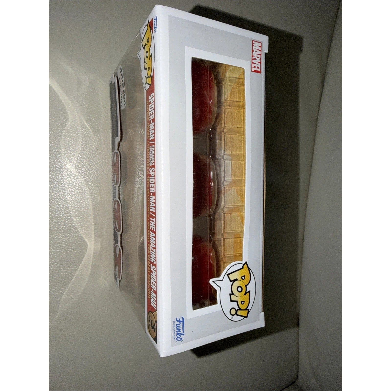 Spiderman Funko Pop 3 Pack