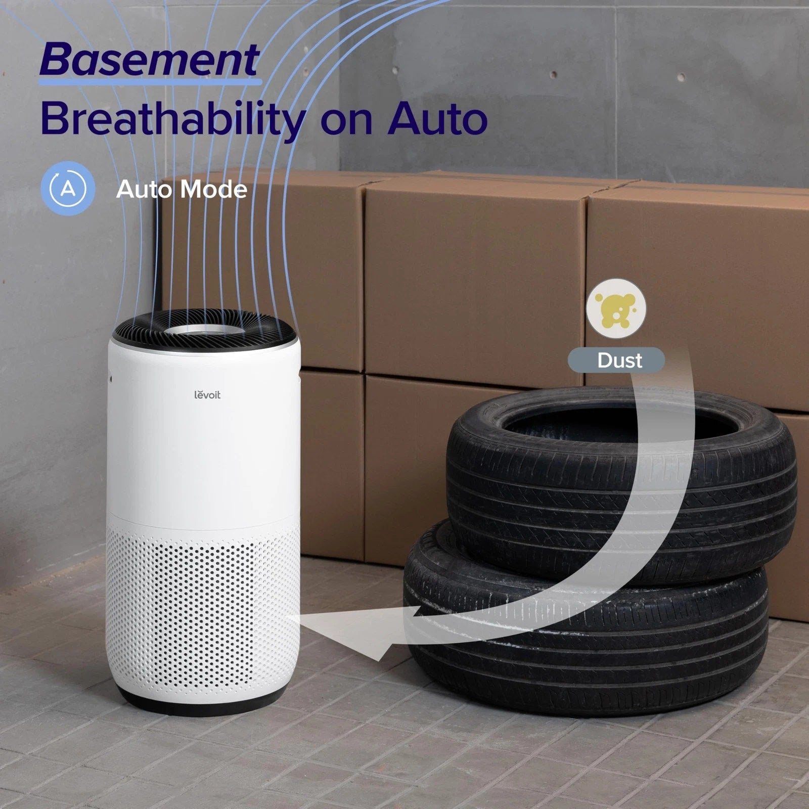 Levoit Core® 400S-P Smart Air Purifier