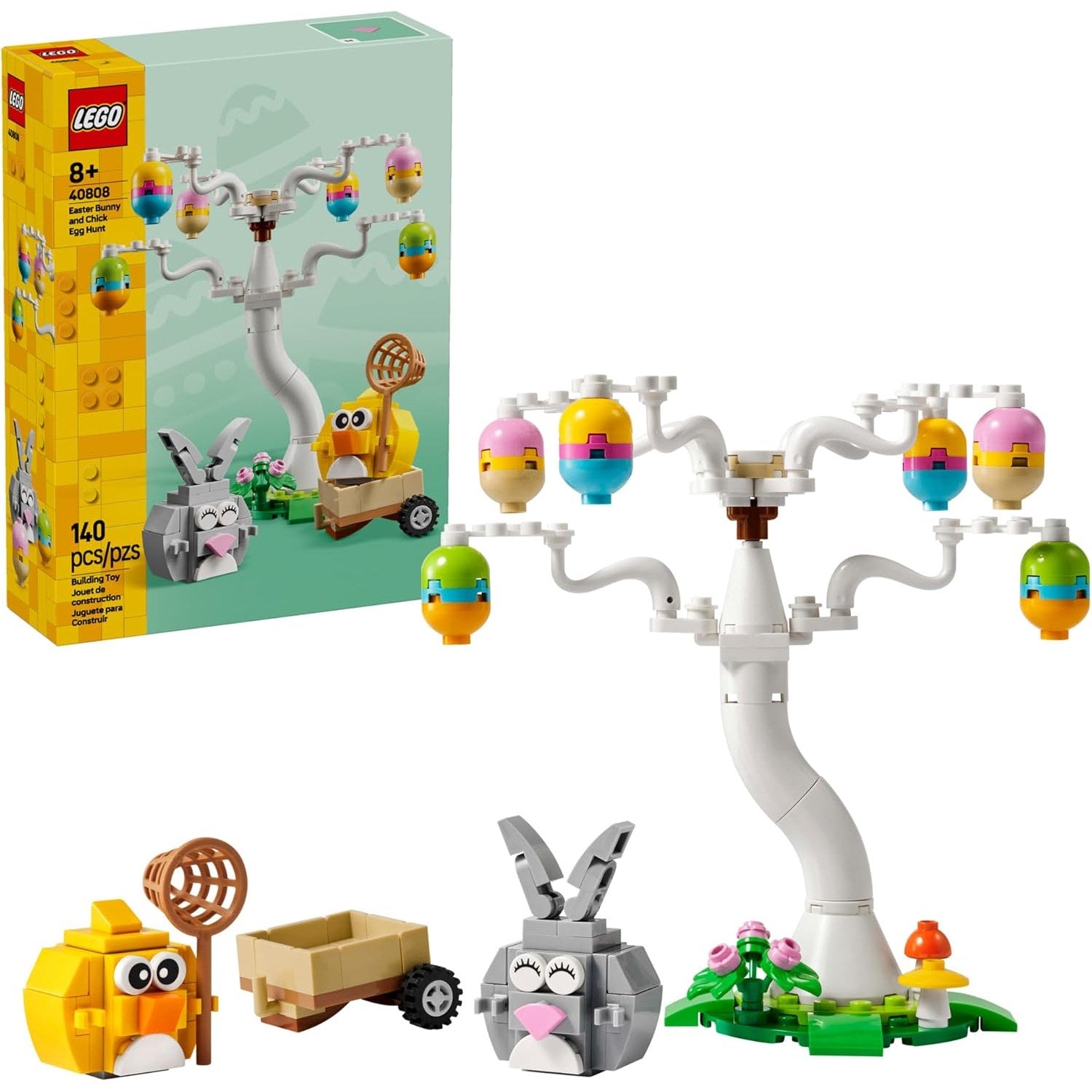 LEGO Easter Bunny & Chick Egg Hunt Set