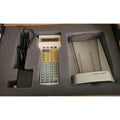 A.C. Nielson Telxon White Wireless Handheld LCD Display Bar Code Scanner