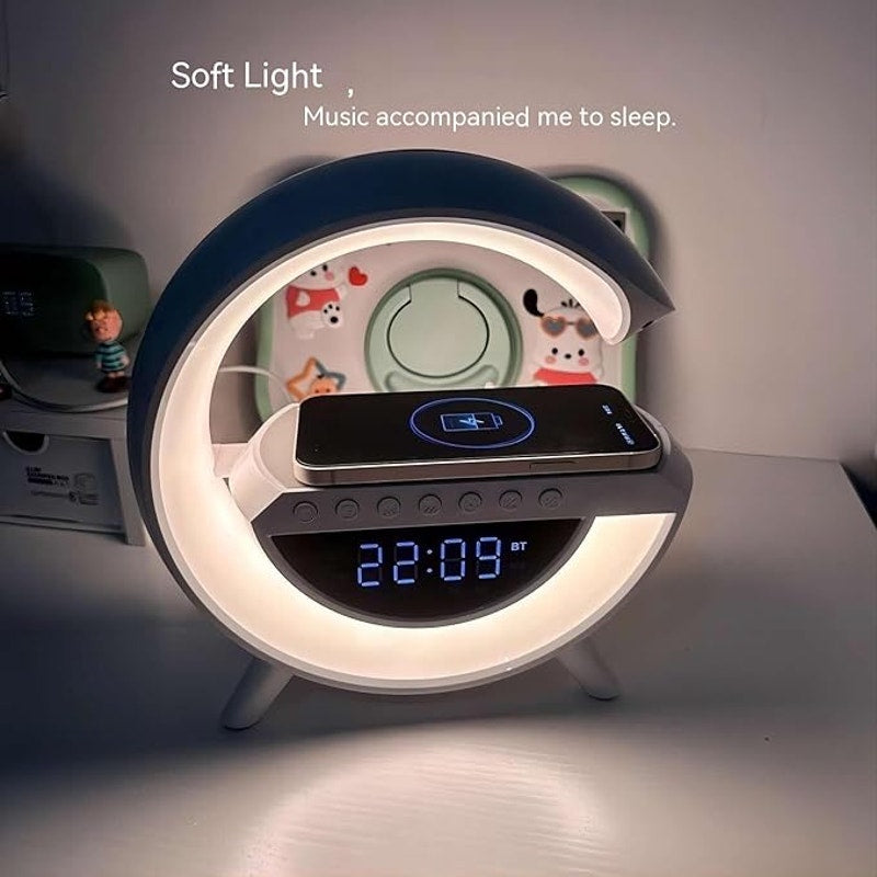 Wireless LED Desk Lamp All-in-One Machine