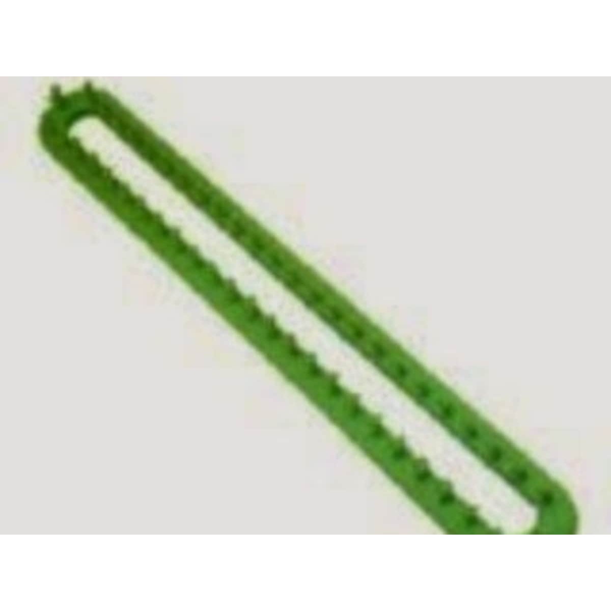 2 Rectangular Knitting Looms with Hook, Green and Orange