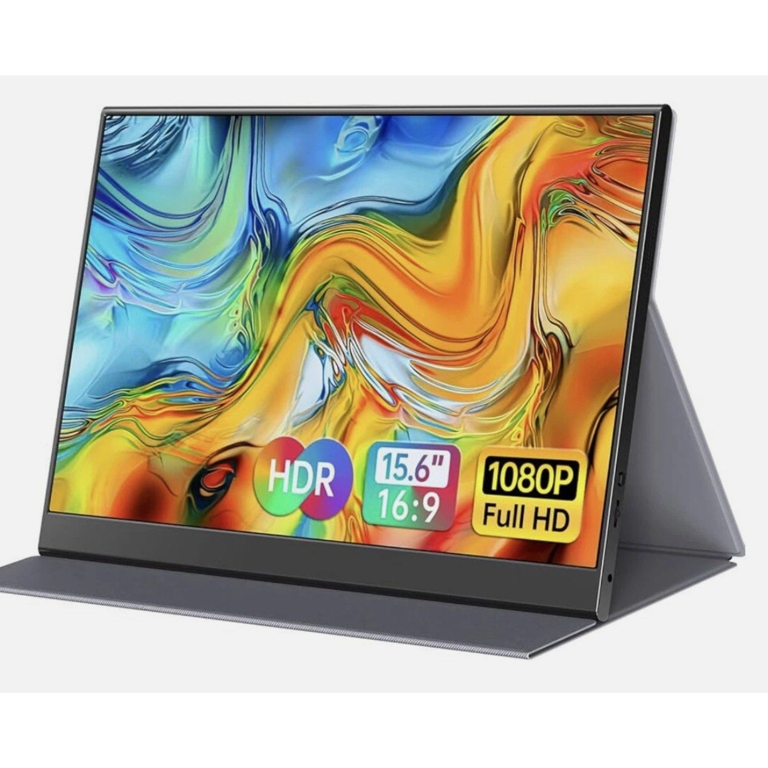 ForHelp F156P1 15.6 Inch FHD IPS Screen Ultra Slim Design Portable Monitor