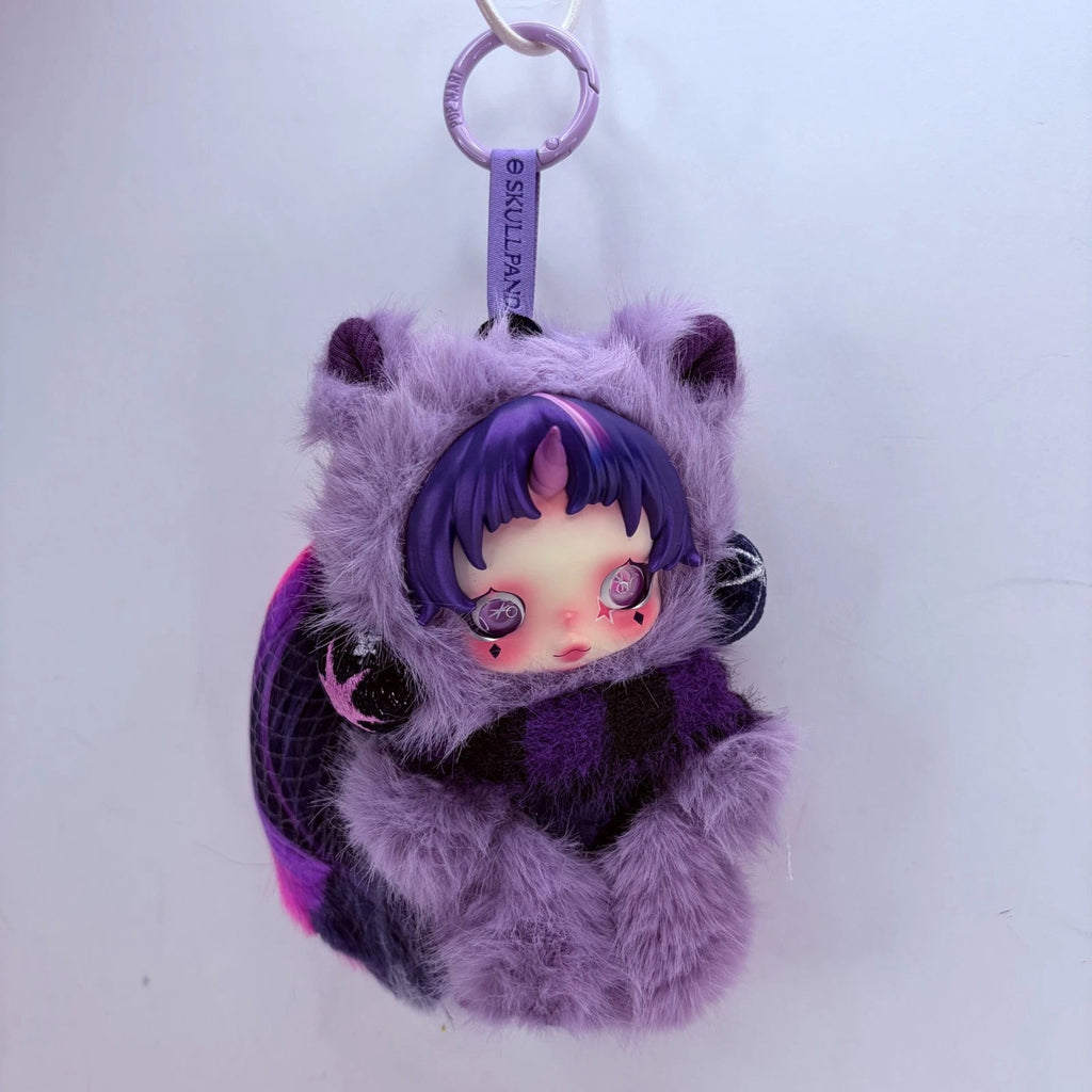 POP MART x Skullpanda My Little Pony Series Plush Doll Figure - Twilight Sparkle