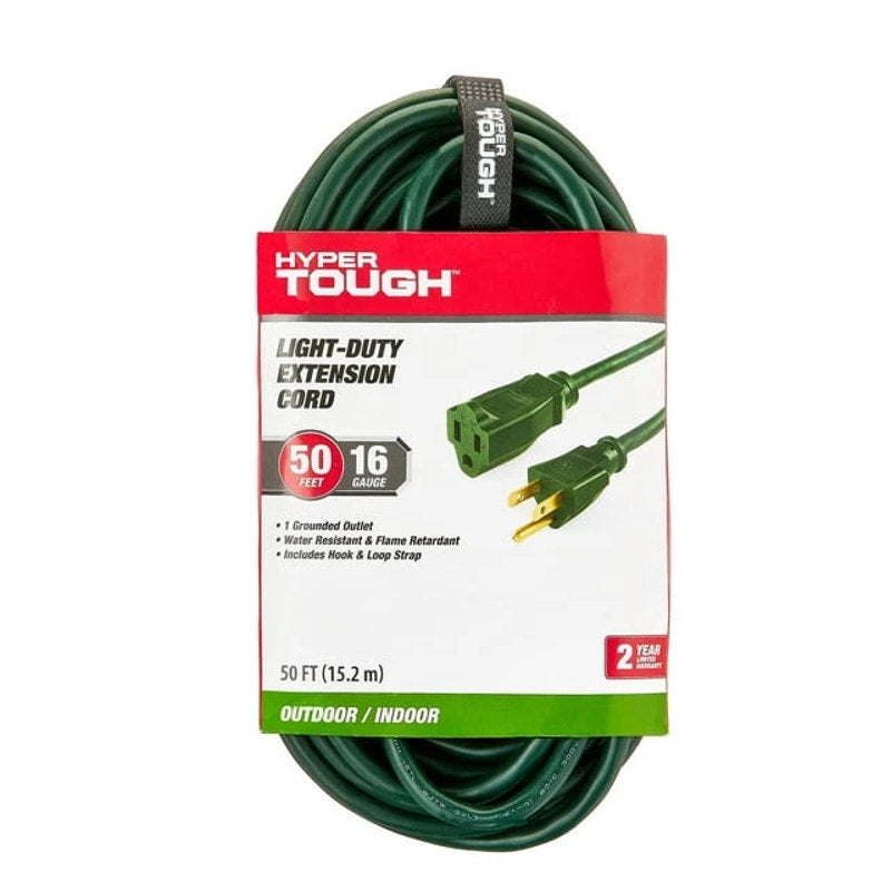 Light-Duty Indoor / Outdoor Extension Cord
