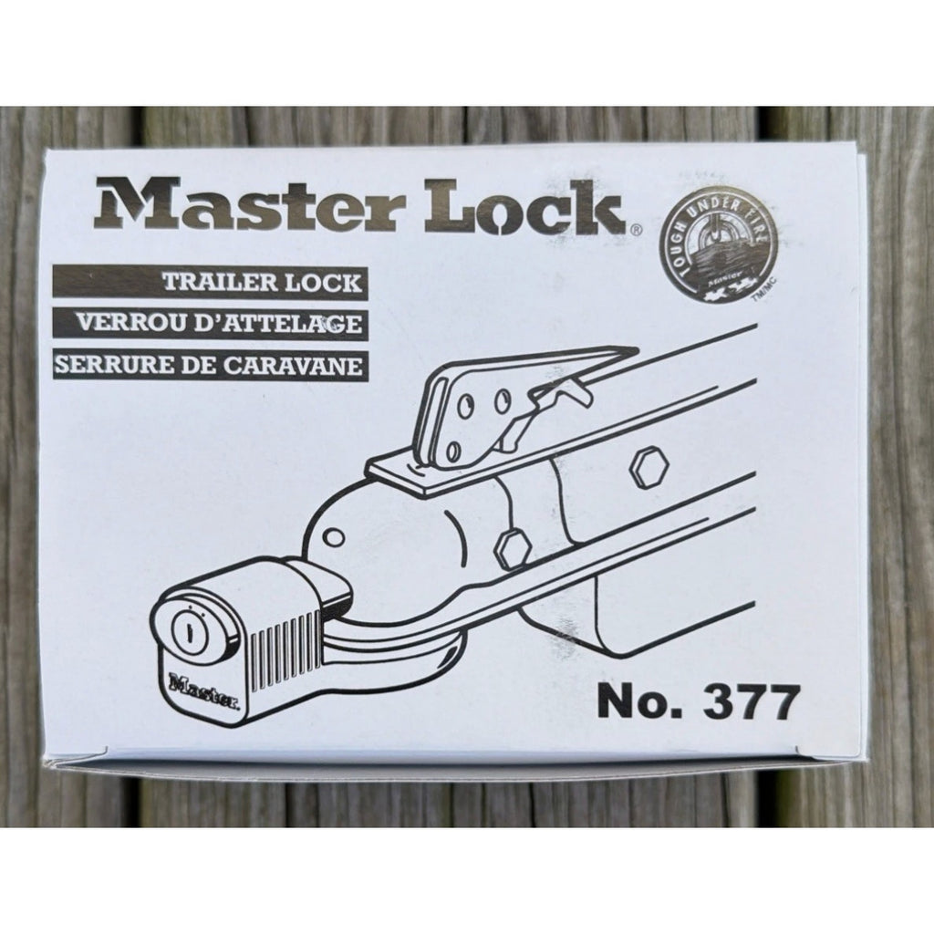 Master Lock Trailer Coupler Lock