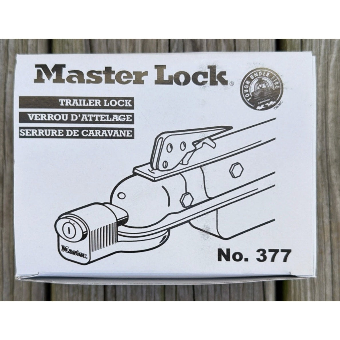 Master Lock Trailer Coupler Lock