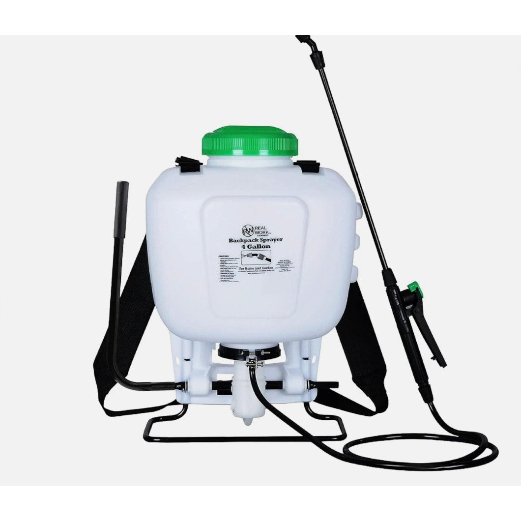 RealWork 4 Gallon Backpack Sprayer
