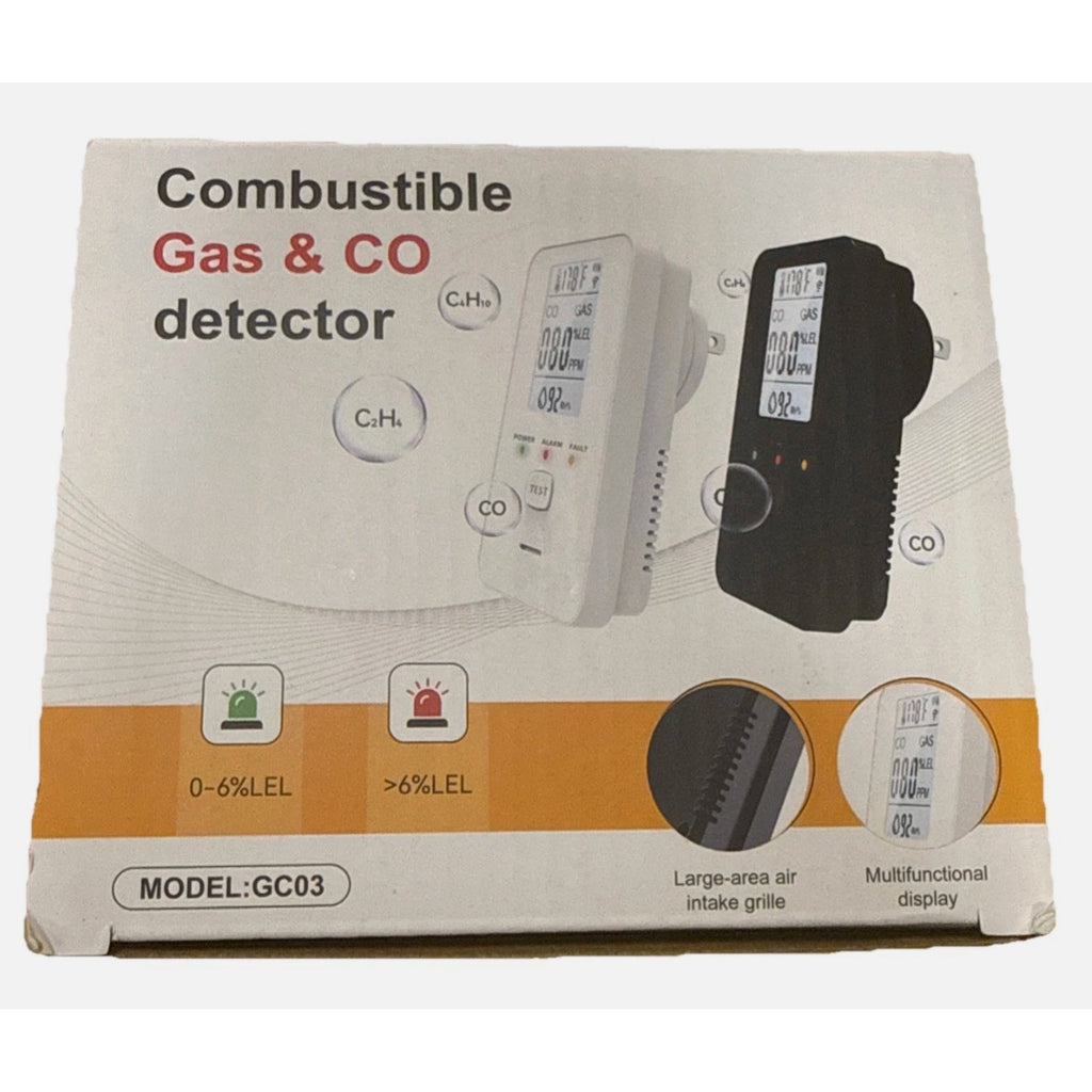 GC03 Combustible Gas and Carbon Monoxide Detector