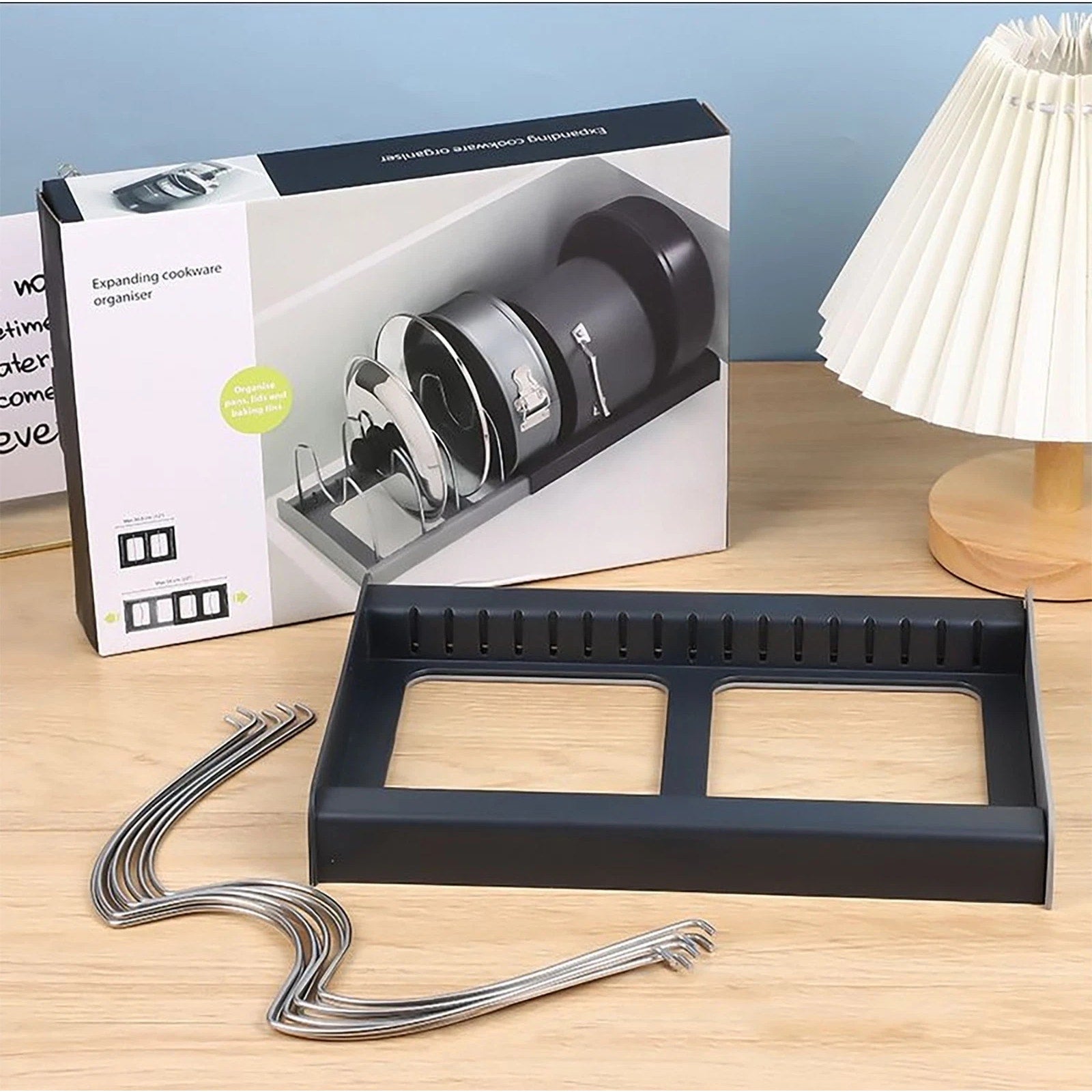 Drawstore Expanding Cookware Organizer