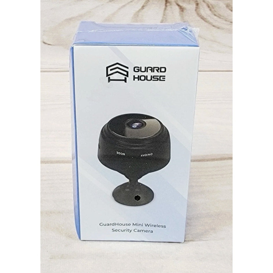 Guard House Mini Security Camera 1080p HD Magnetic Camera - New