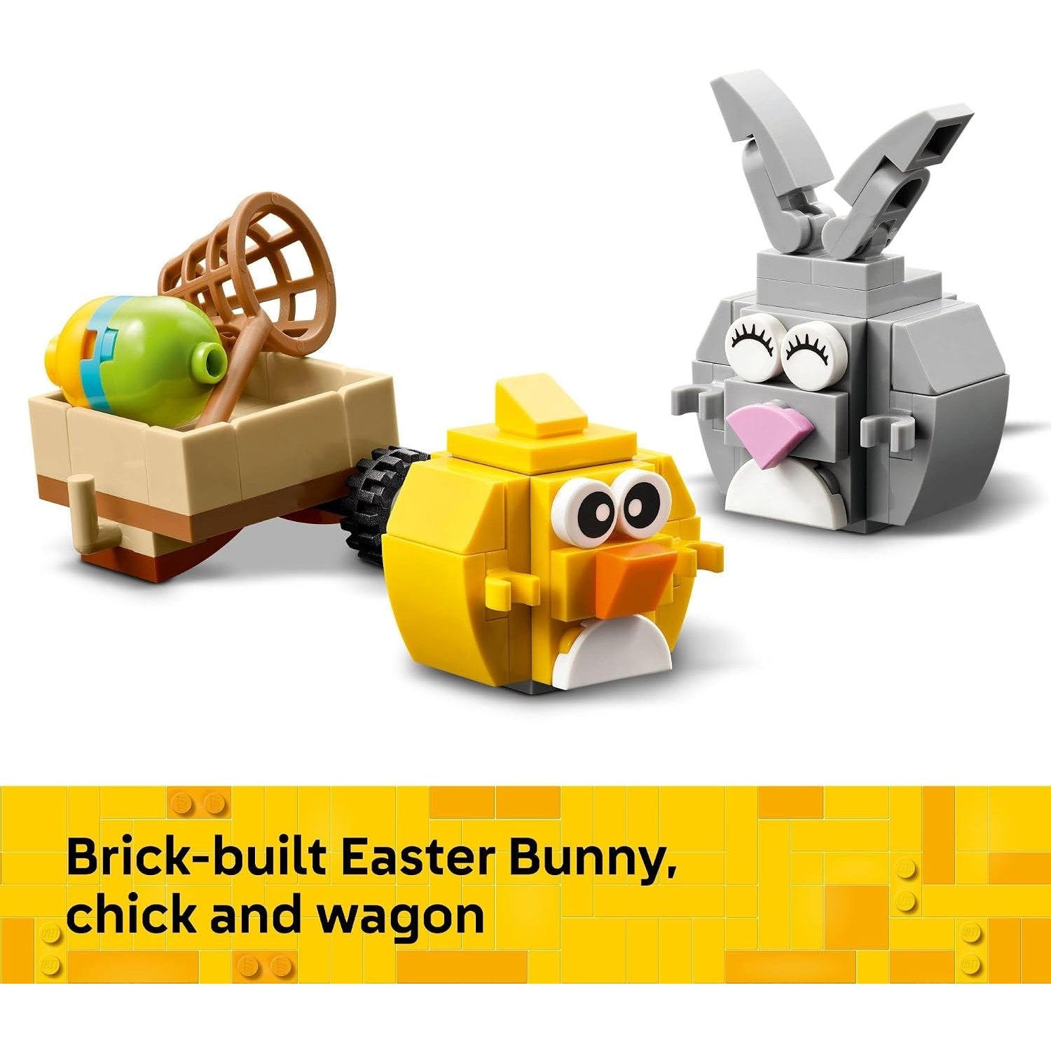 LEGO Easter Bunny & Chick Egg Hunt Set