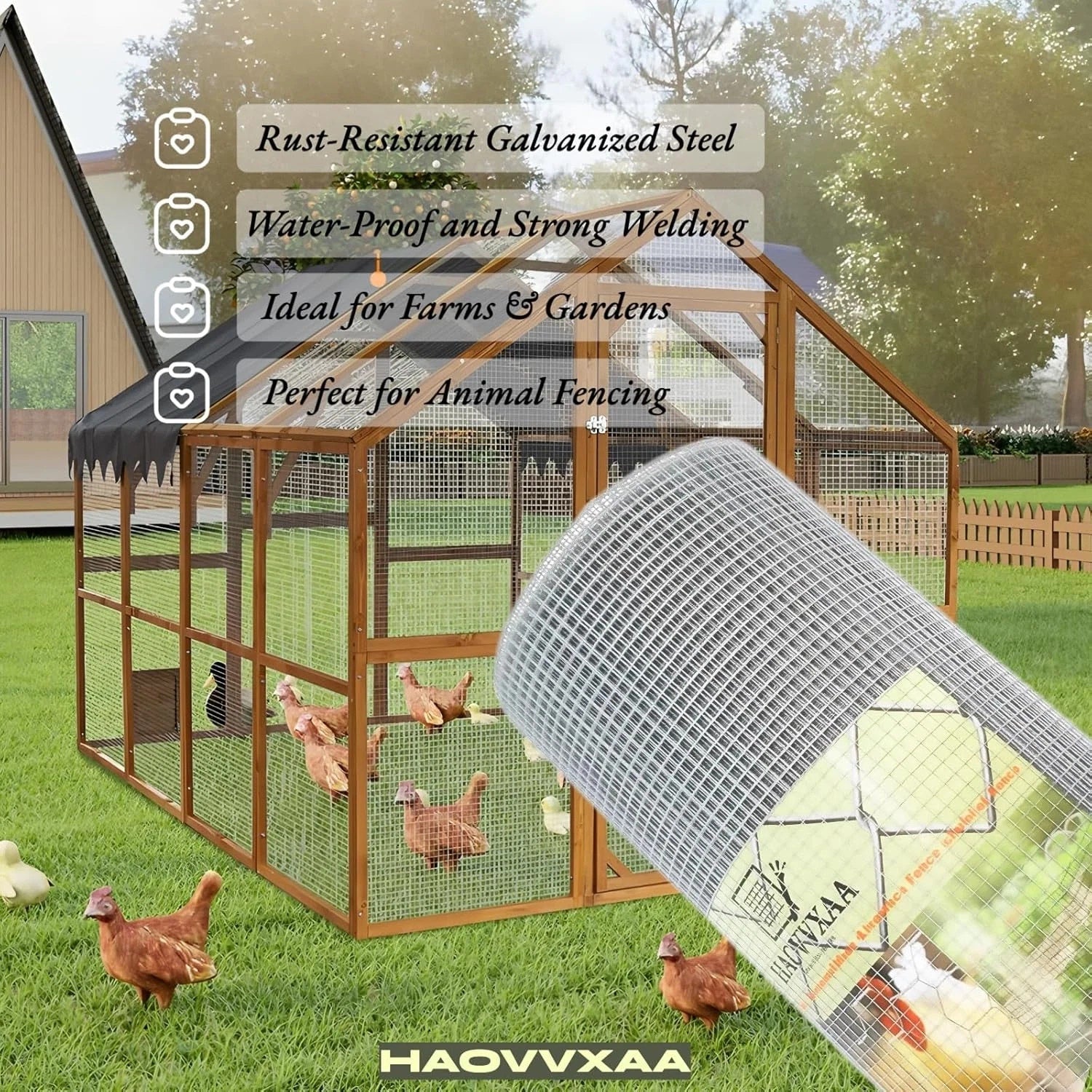 PVC Coated Welded Wire Mesh