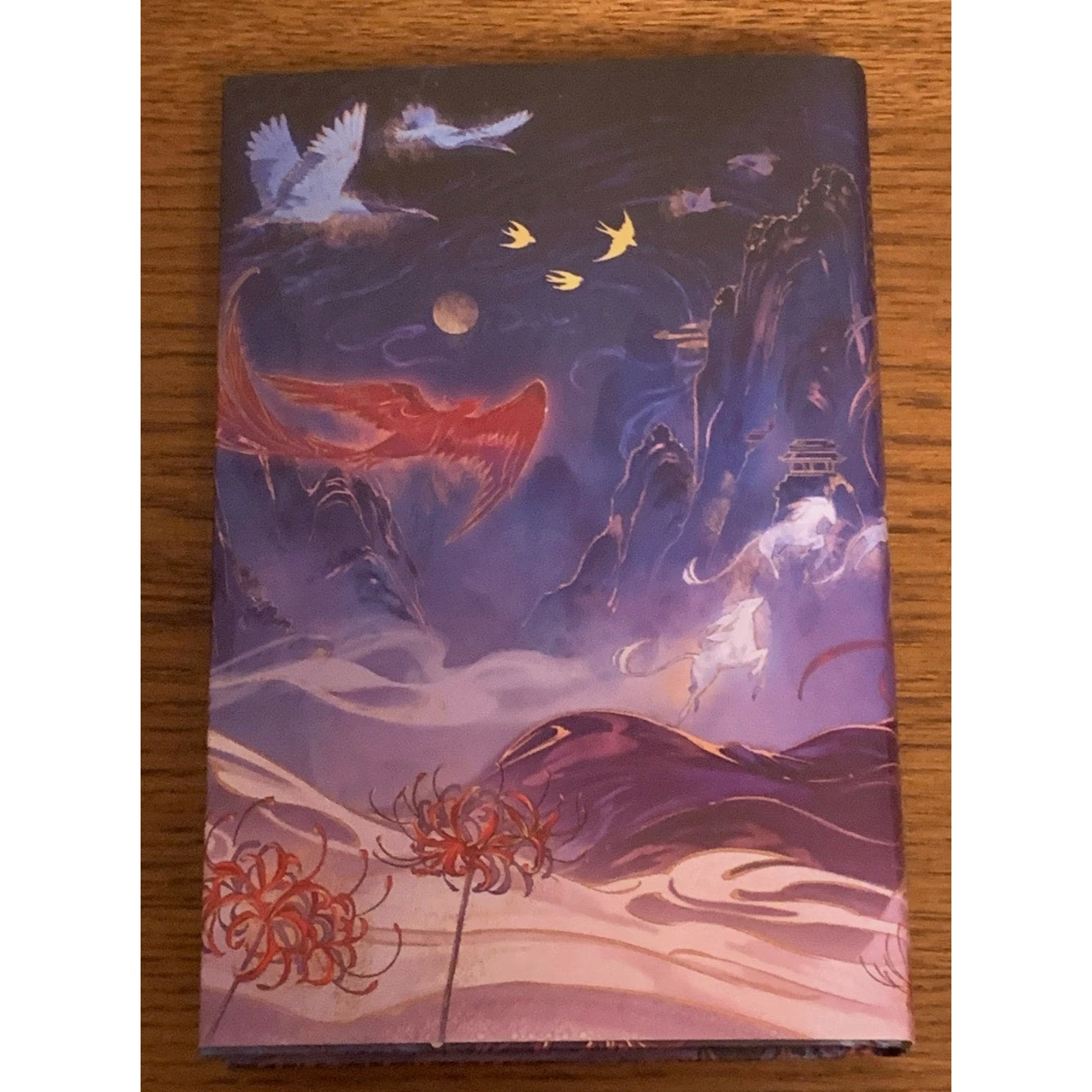 ILLUMICRATE Scorpion and the Night Blossom by Amélie Wen Zhao (Hardcover)