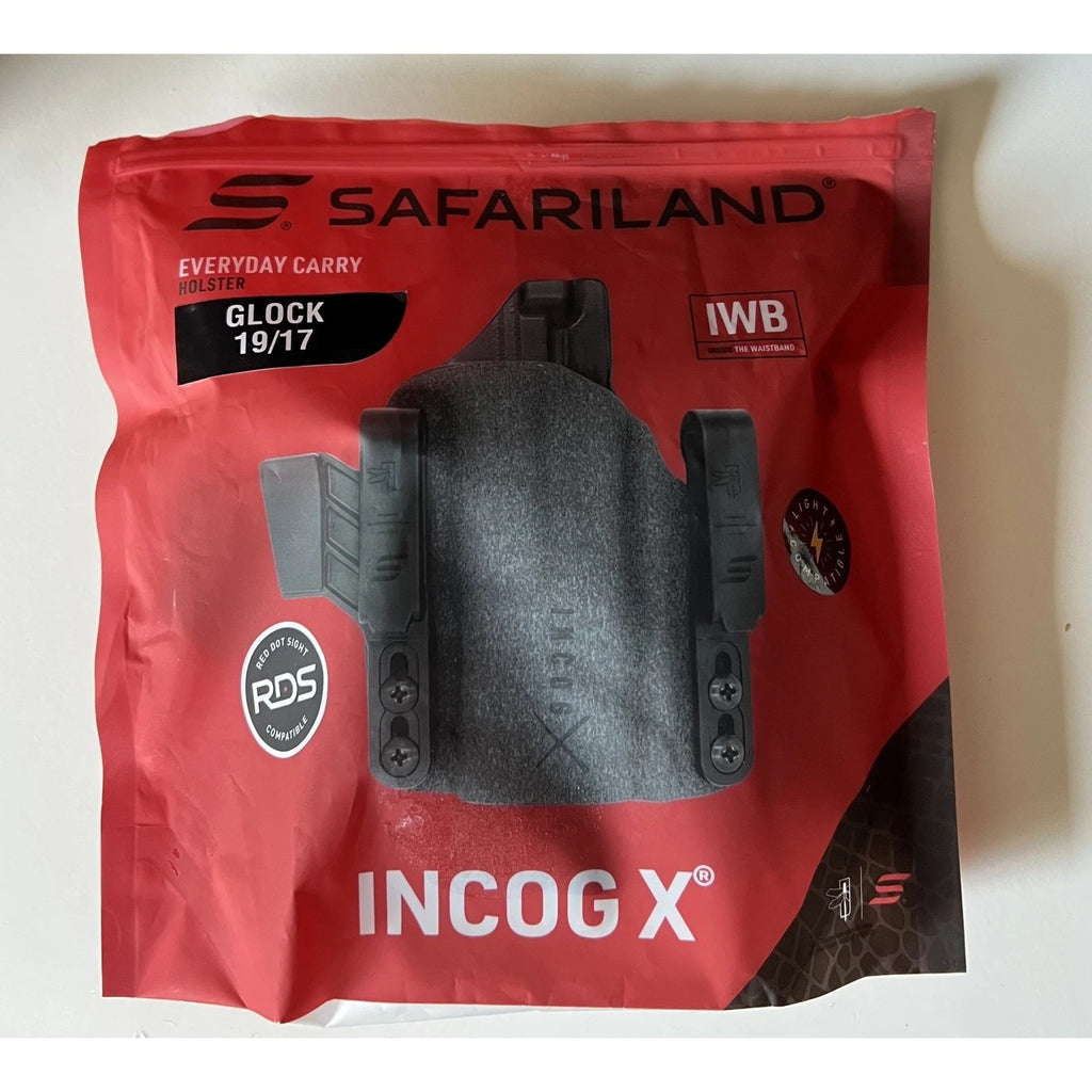 Safariland INCOG-X IWB Holster for Glock 19/17