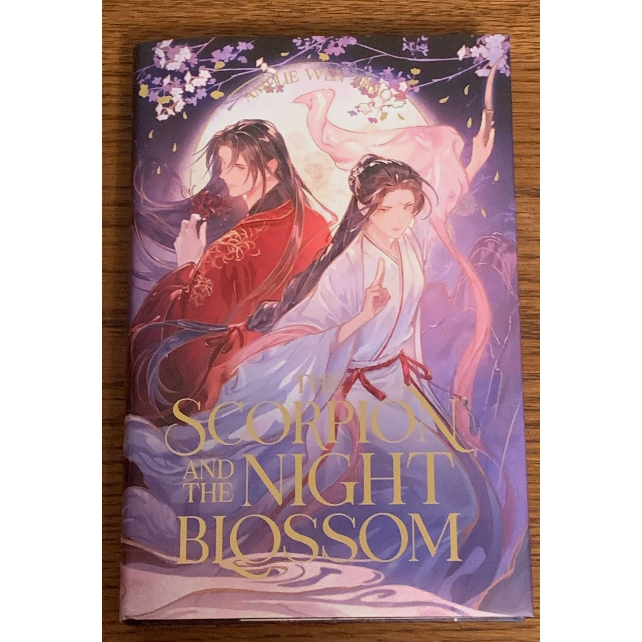 ILLUMICRATE Scorpion and the Night Blossom by Amélie Wen Zhao (Hardcover)