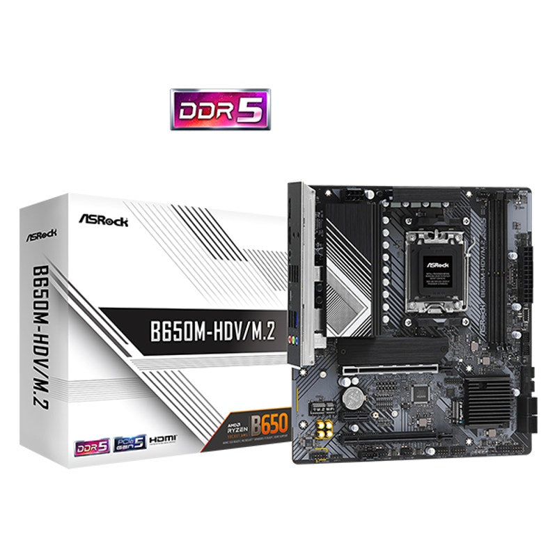 AS_Rock B650M-HDV/M.2 Motherboard