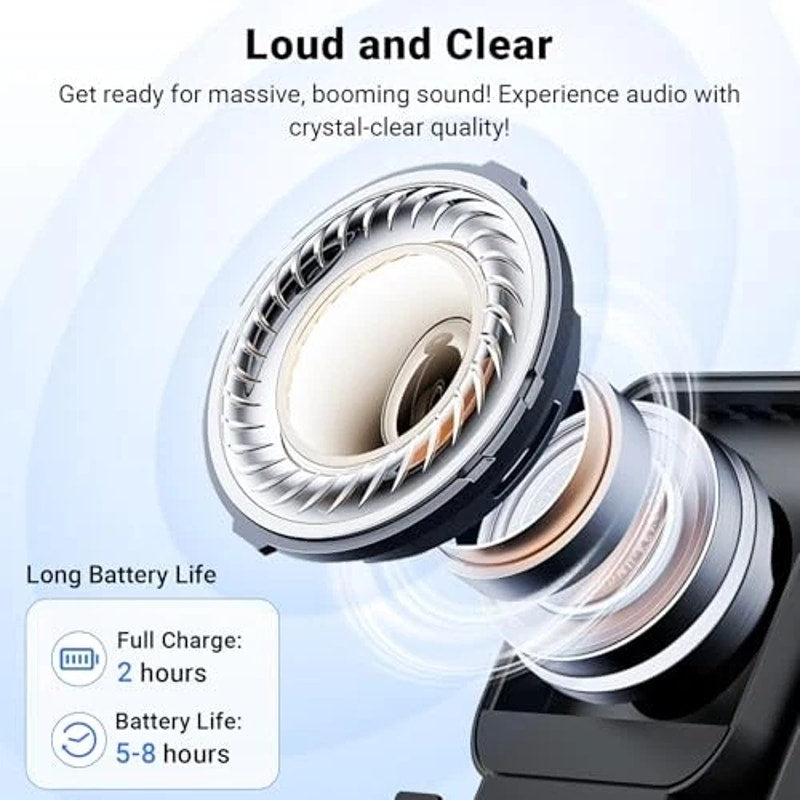ZJ-027 Wireless Induction Speaker