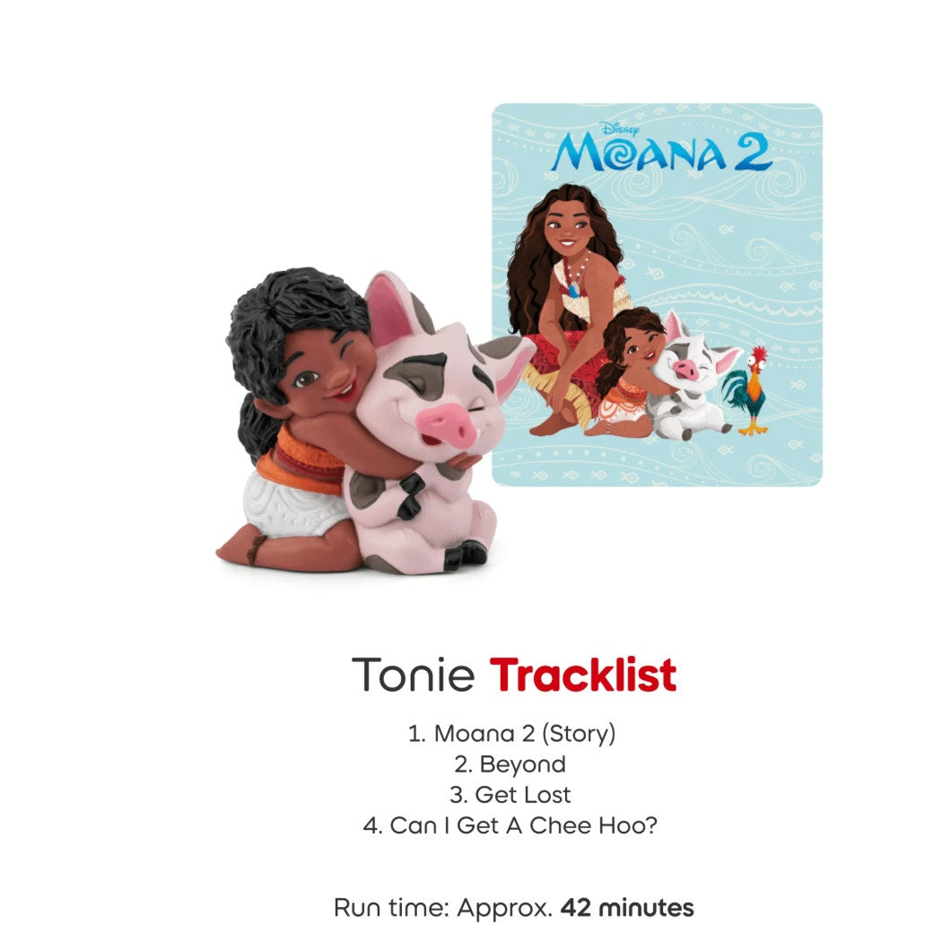 Tonies Disney Moana Audio Figure Toy