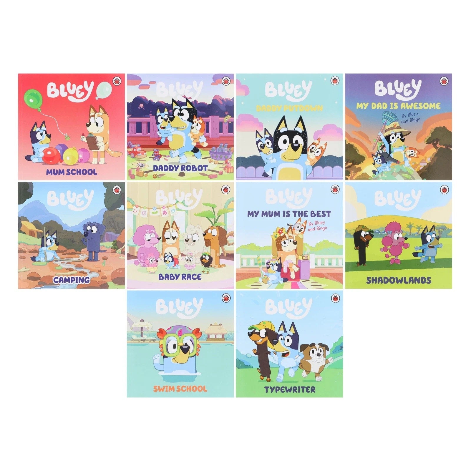 Bluey Gotta Be Done! Picture Books Story Collection Box Set