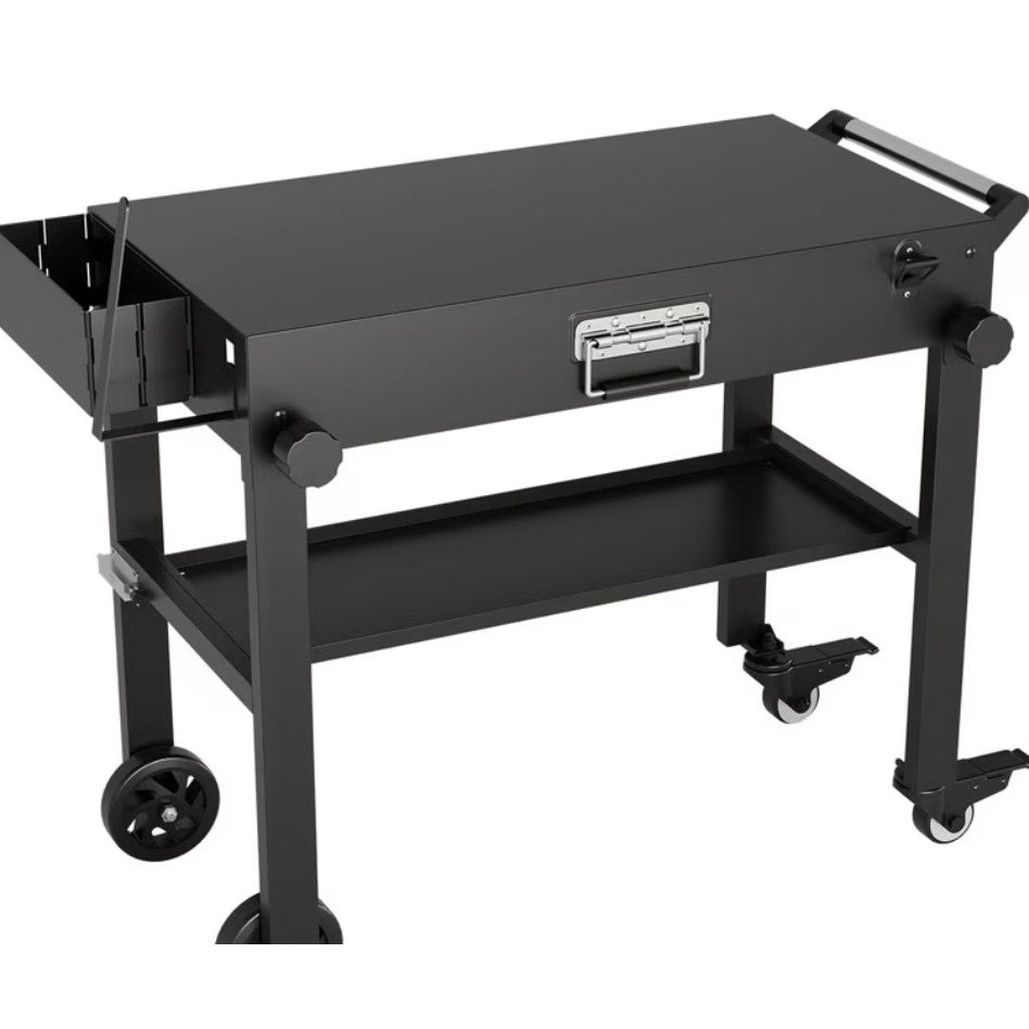Multi-Purpose Portable Cart/Grill Table