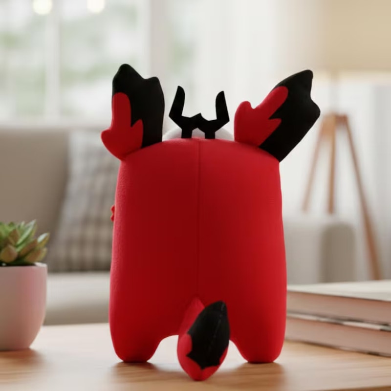 Cursed Cat Alaster Plush Doll