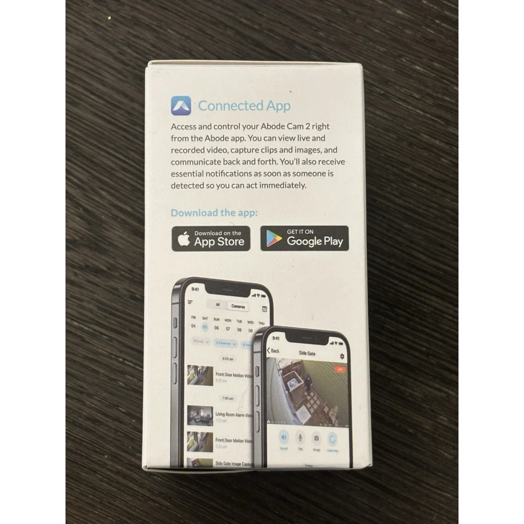 ABODE CAM 2 Model
