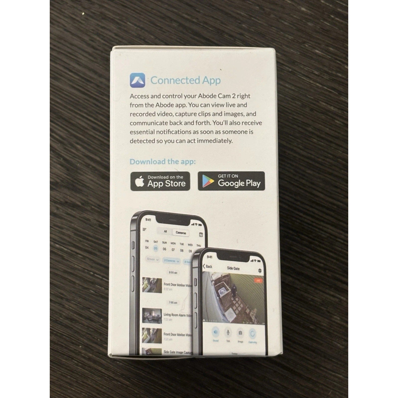 ABODE CAM 2 Model