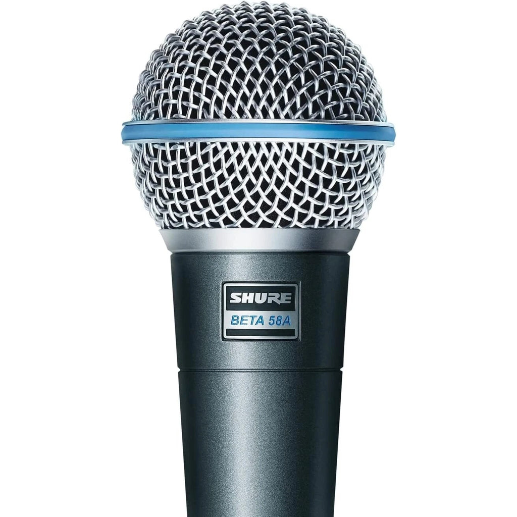 Shure Beta 58A Supercardioid Dynamic Microphone
