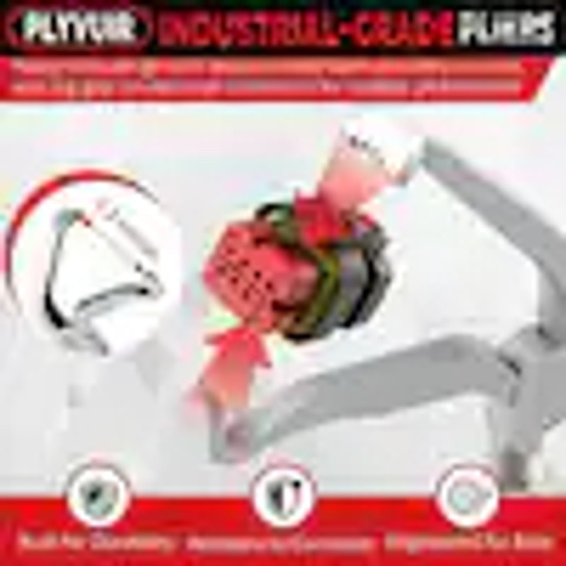 Hose Clamp Pliers Set