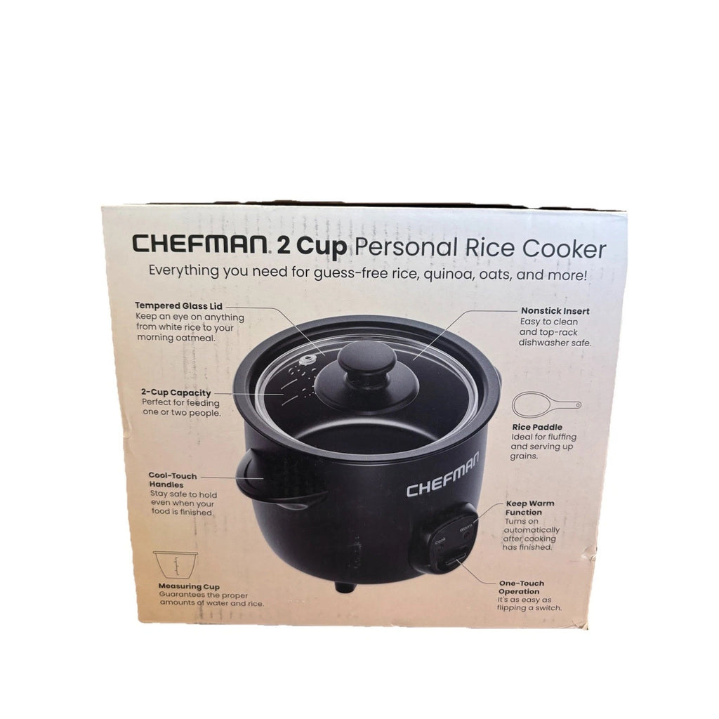 Chefman 2 Cup Rice Cooker