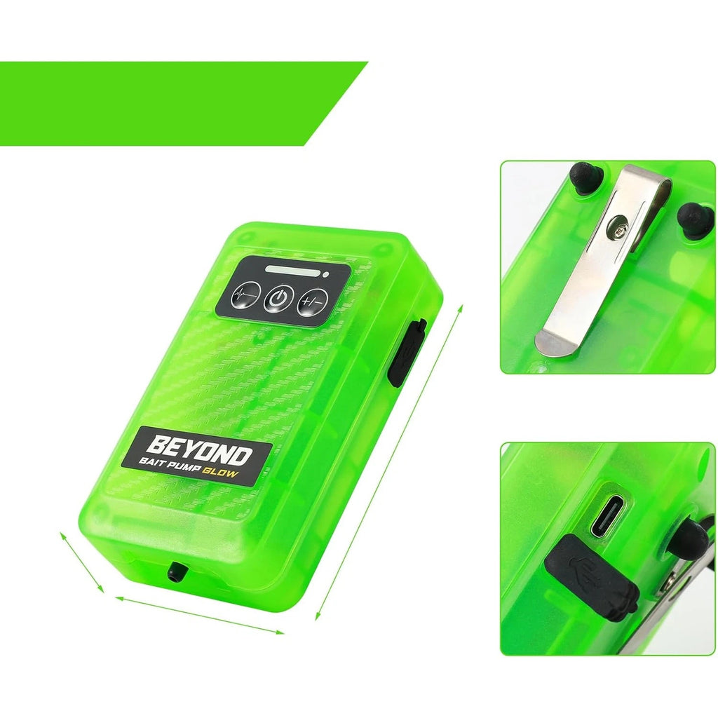 Beyond Bait Pump Rechargeable Aerator