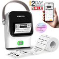 Bluetooth Label Maker Machine